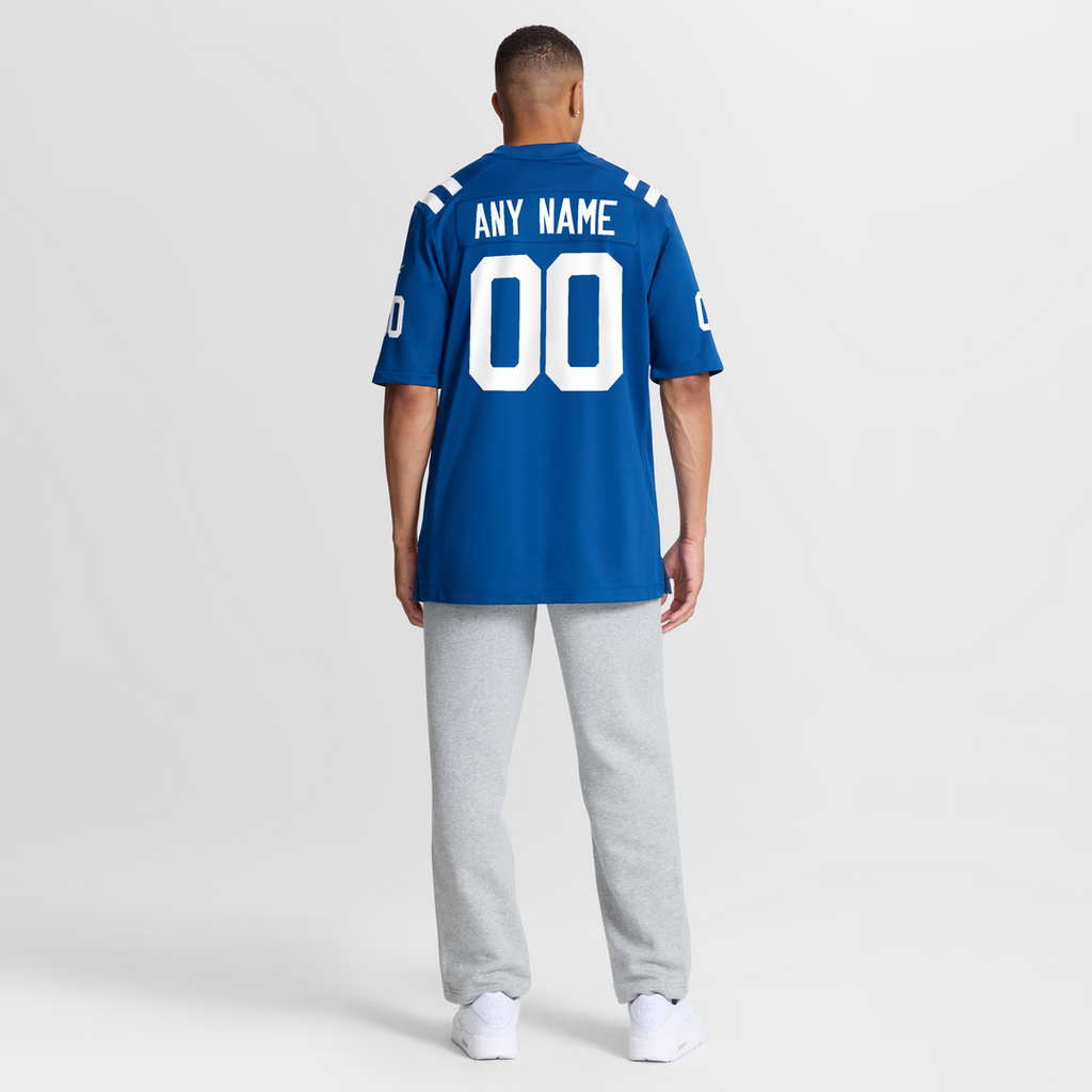 Indianapolis Colts Nike White Custom Jersey