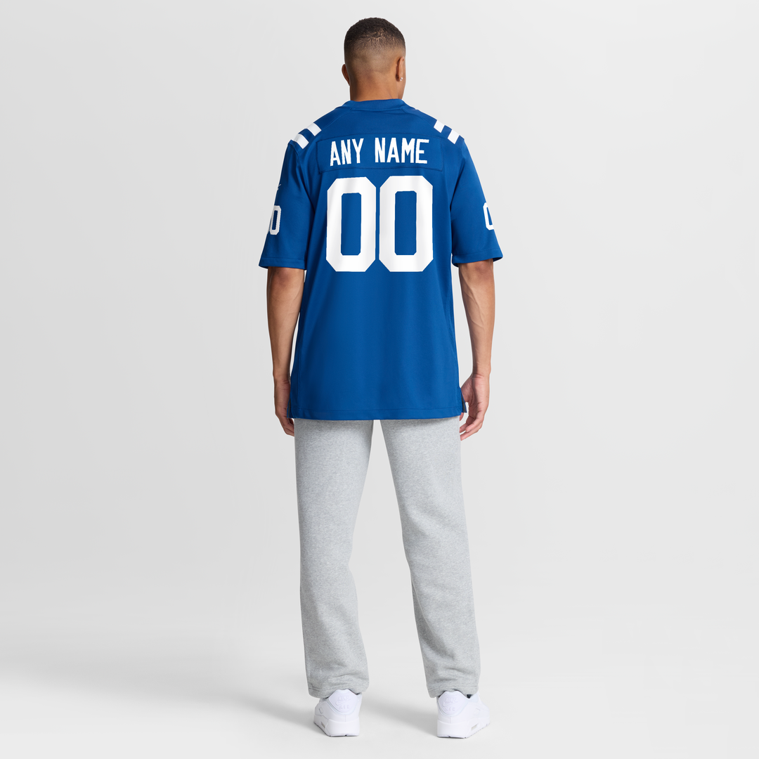 Indianapolis Colts Nike White Custom Jersey