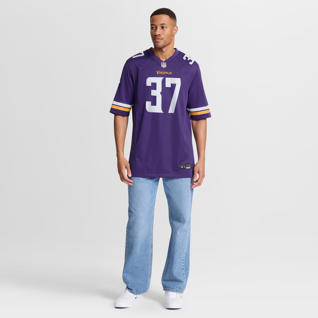 Minnesota Vikings Tavierre Thomas Nike Purple Game Jersey