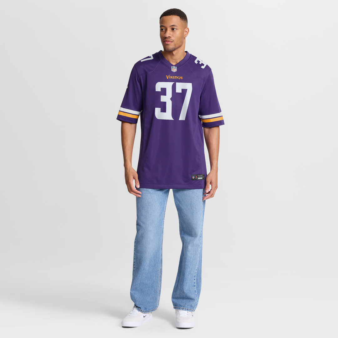 Minnesota Vikings Tavierre Thomas Nike Purple Game Jersey