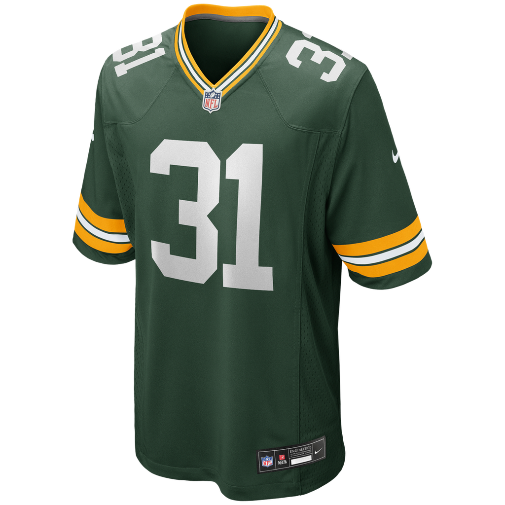 Green Bay Packers Jim Taylor Nike Green Retired Player Game Jersey