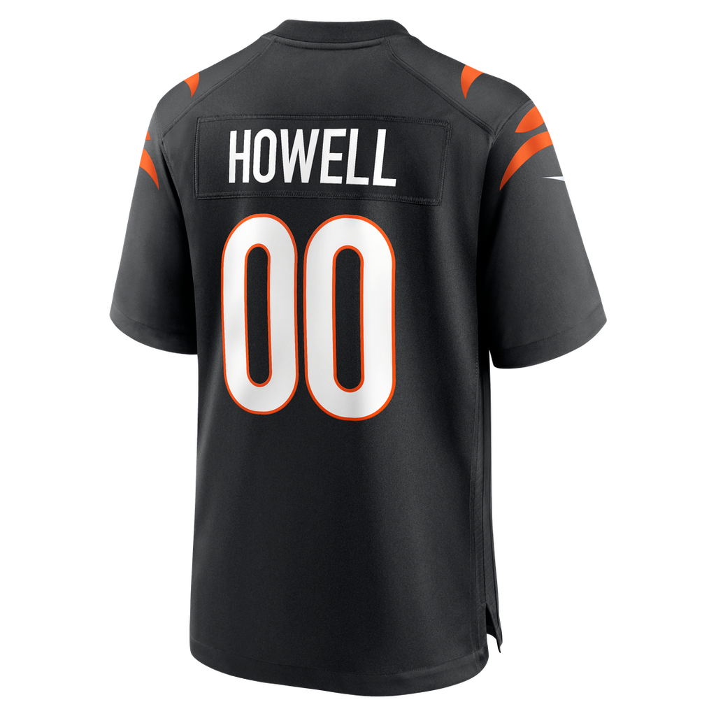 Cincinnati Bengals Cashius Howell Nike Black Game Jersey