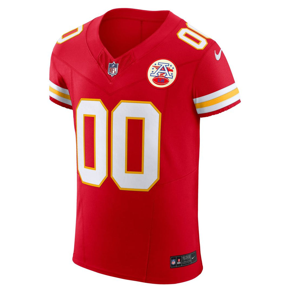 Kansas City Chiefs Nike Red Vapor FUSE Elite Custom Jersey
