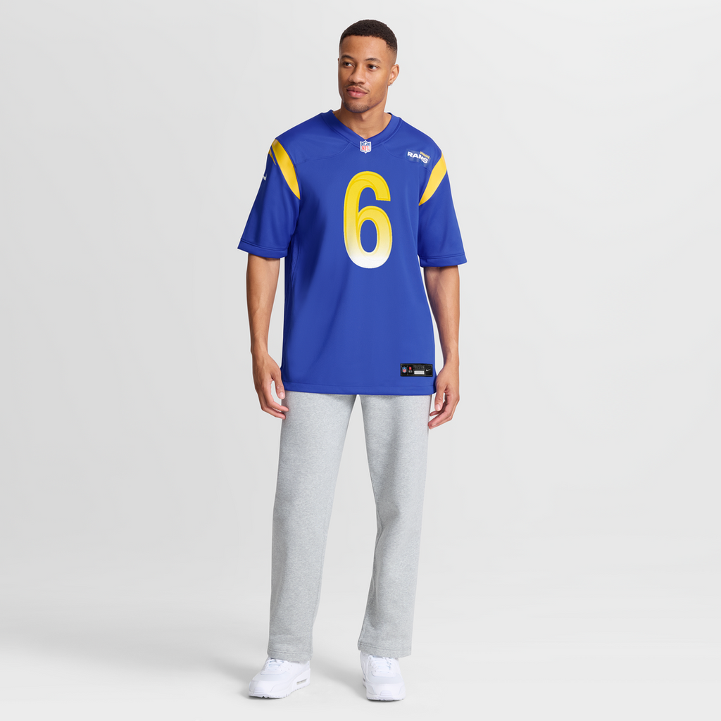Los Angeles Rams Tre'Vius Hodges - Tomlinson Nike Royal Game Jersey