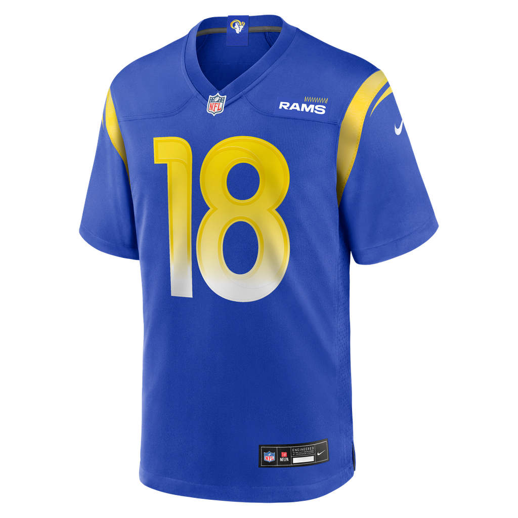 Los Angeles Rams Terrance Ferguson Nike Royal Game Jersey