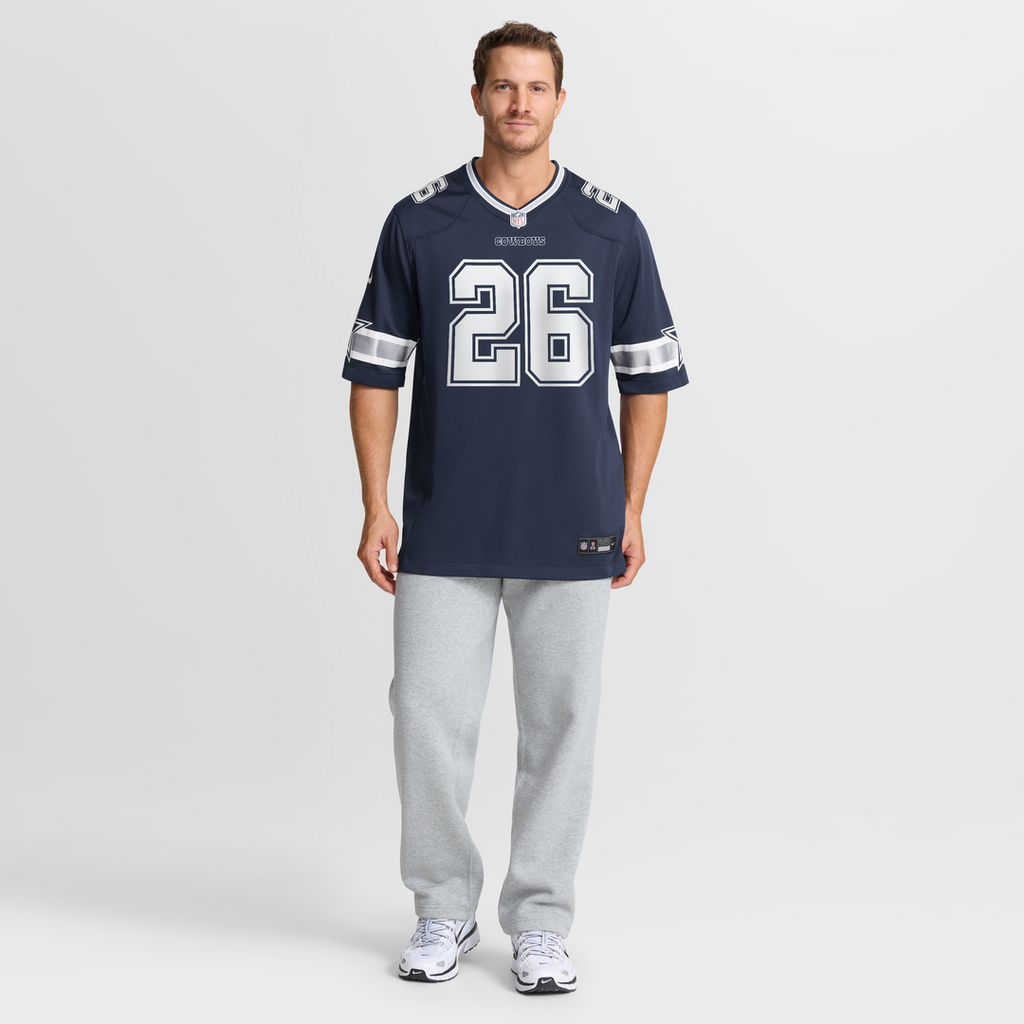 Dallas Cowboys DaRon Bland Nike White Game Jersey