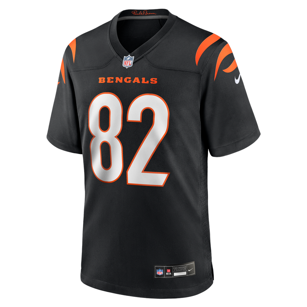 Cincinnati Bengals Mitchell Tinsley Nike Black Game Jersey