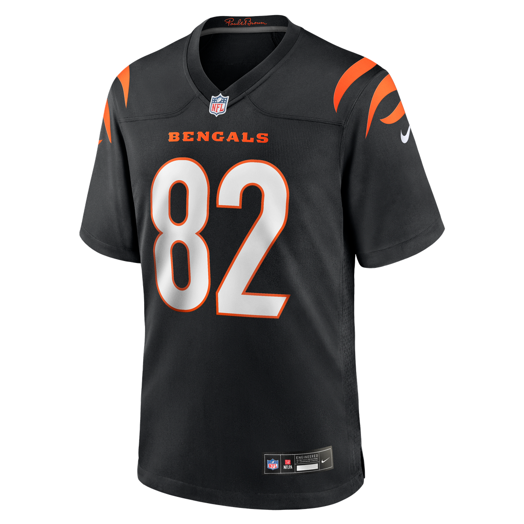 Cincinnati Bengals Mitchell Tinsley Nike Black Game Jersey