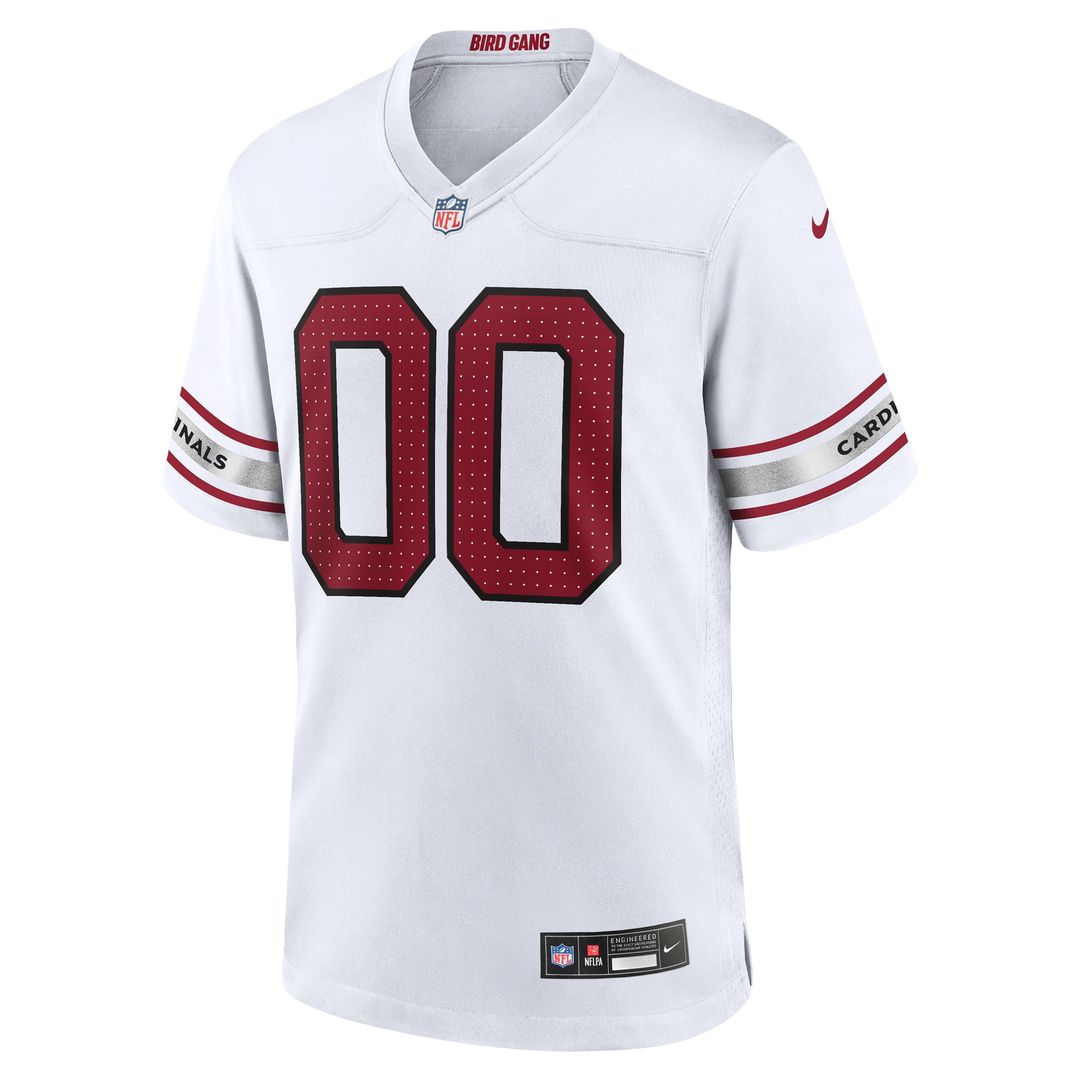 Arizona Cardinals Nike Cardinal Custom Jersey
