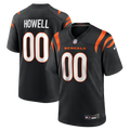 Cincinnati Bengals Cashius Howell Nike Black Game Jersey
