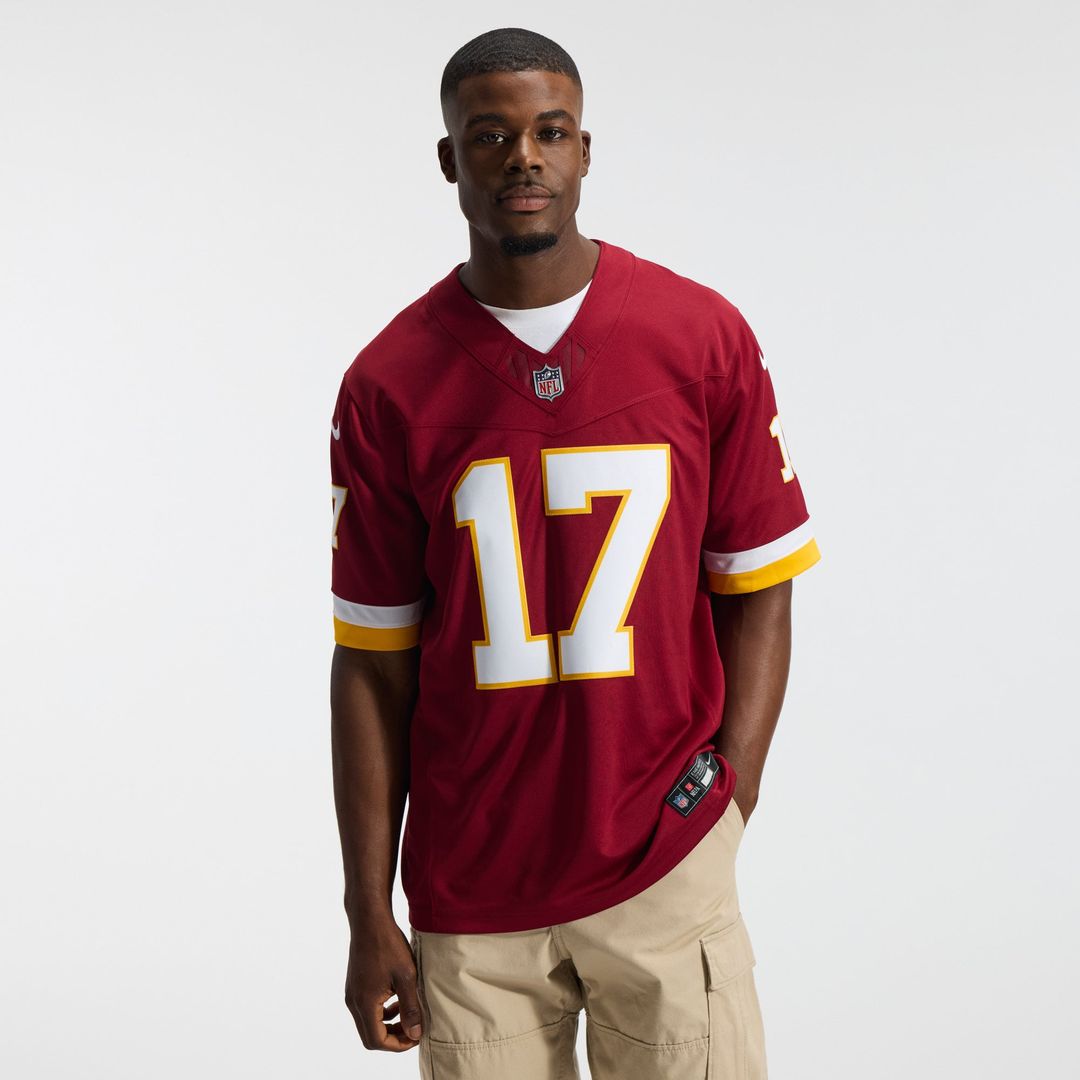 Washington Commanders Terry McLaurin Nike White Vapor FUSE Stitched Limited Jersey