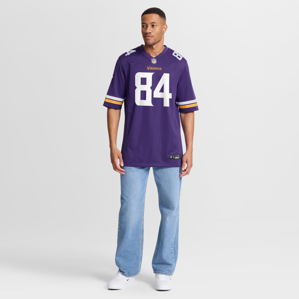 Minnesota Vikings Randy Moss Nike Purple Retired Player Game Jersey