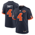 Chicago Bears D'Andre Swift Nike Navy 2026 Rivalries Collection Game Jersey