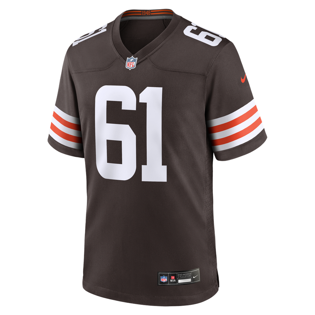 Cleveland Browns Chris Williams Nike Brown Game Jersey