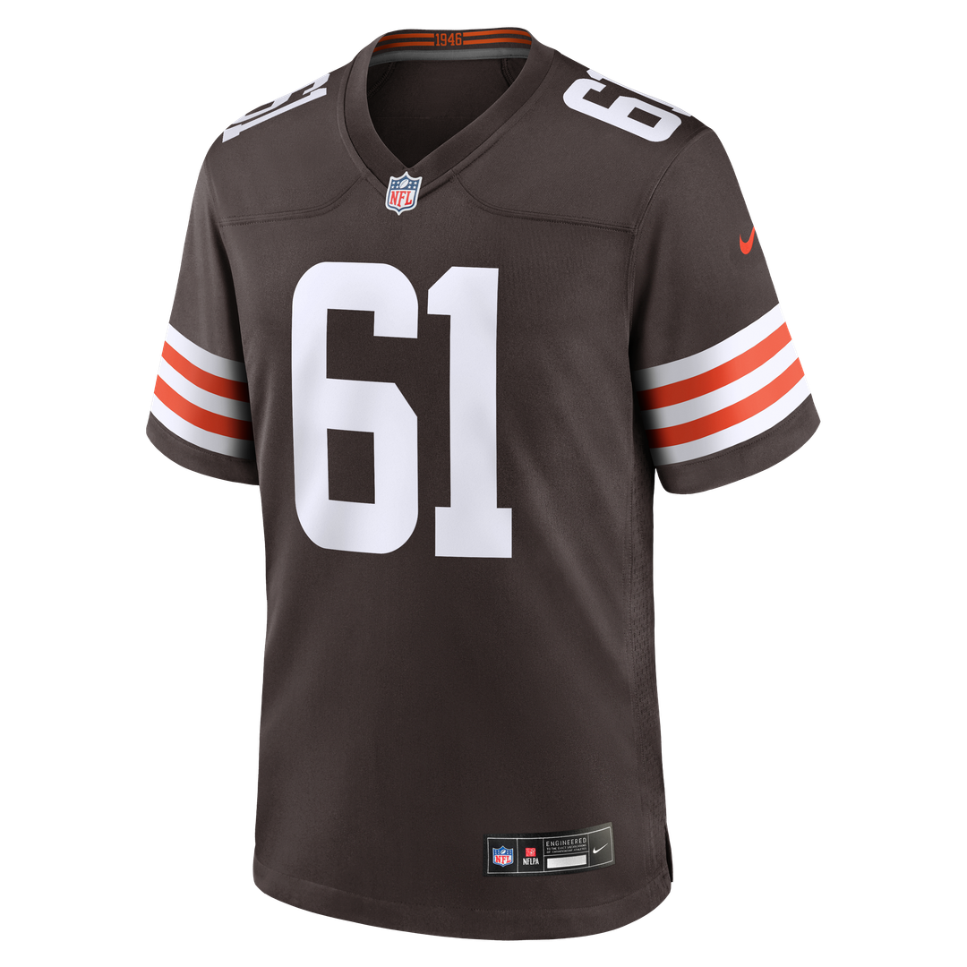 Cleveland Browns Chris Williams Nike Brown Game Jersey