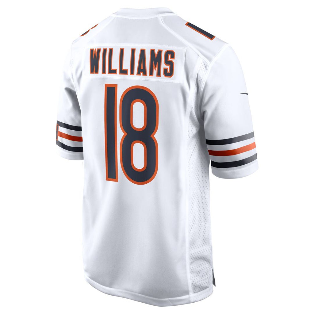 Chicago Bears Caleb Williams Nike Orange Alternate Game Jersey