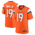Denver Broncos Marvin Mims Jr Nike Orange Game Jersey