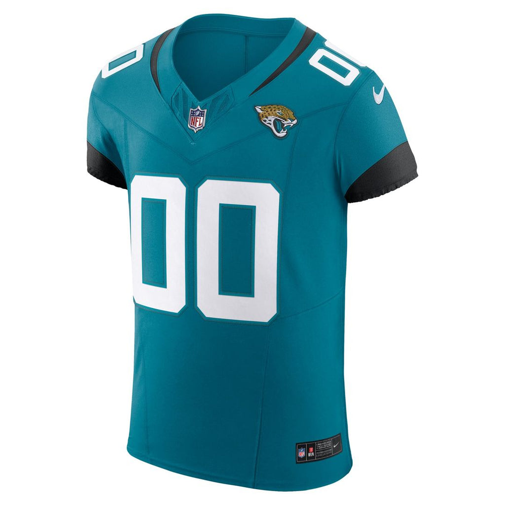 Jacksonville Jaguars Nike Teal Vapor FUSE Elite Custom Jersey