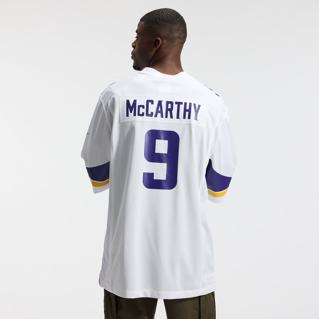 Minnesota Vikings J.J. McCarthy Nike Purple 2nd Alternate Game Jersey