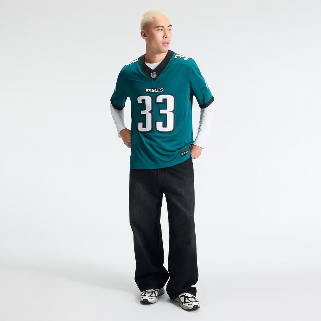 Philadelphia Eagles Cooper DeJean Nike Black Alternate Vapor FUSE Stitched Limited Jersey