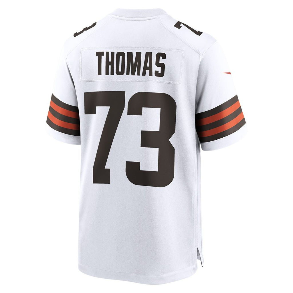 Cleveland Browns Joe Thomas Nike White Retired Game Jersey