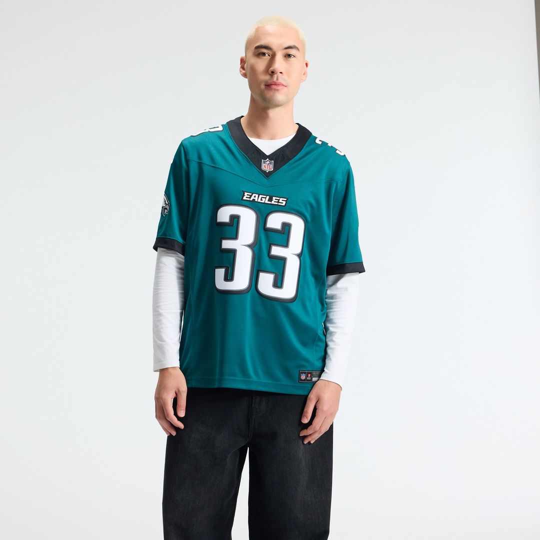 Philadelphia Eagles Cooper DeJean Nike Black Alternate Vapor FUSE Stitched Limited Jersey