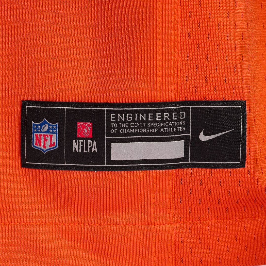 Chicago Bears Caleb Williams Nike Navy Game Jersey
