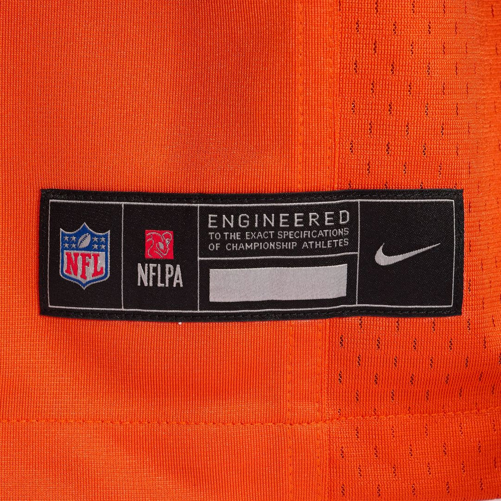 Chicago Bears Caleb Williams Nike Orange Alternate Game Jersey
