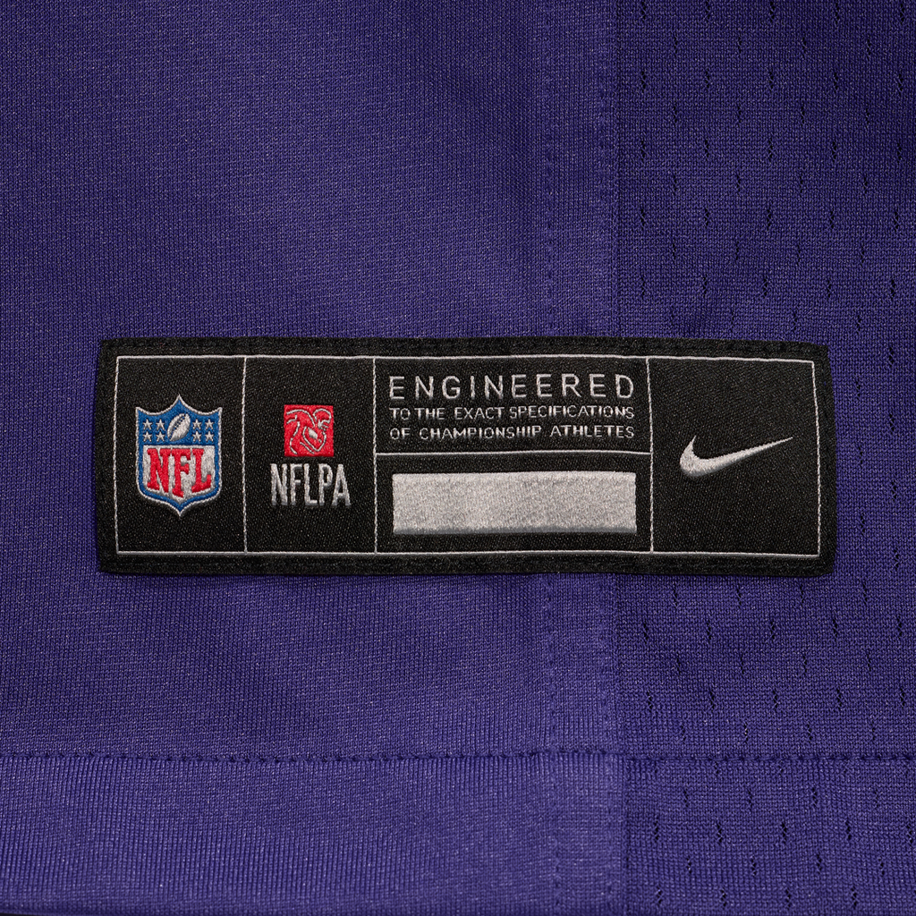 Baltimore Ravens Mike Green Nike Purple Game Jersey