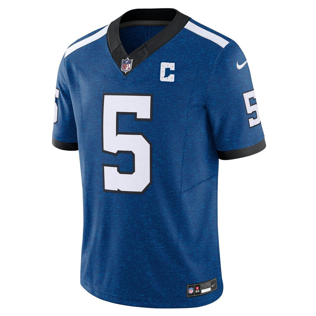Indianapolis Colts Anthony Richardson Nike Royal Alternate Vapor FUSE Limited Jersey