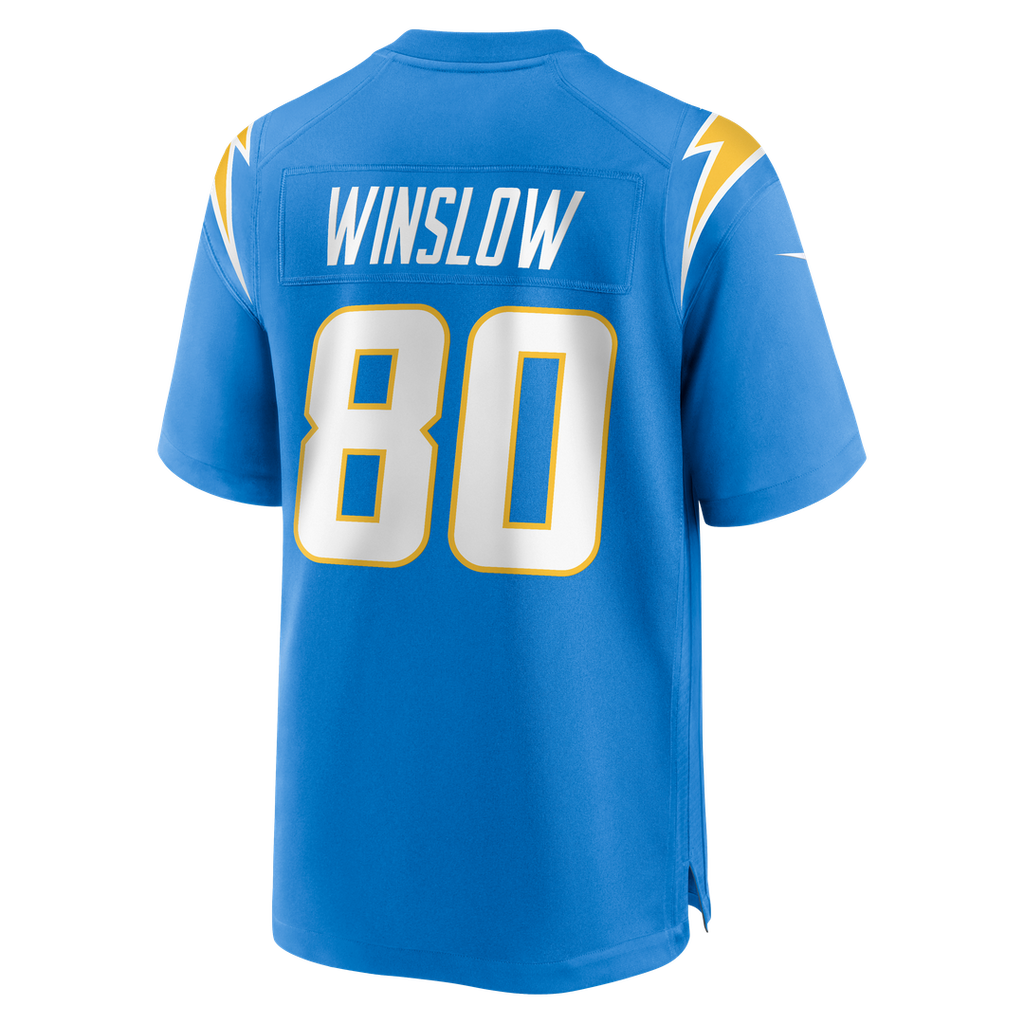 Los Angeles Chargers Kellen Winslow Nike Powder Blue Retired Player Game Jersey