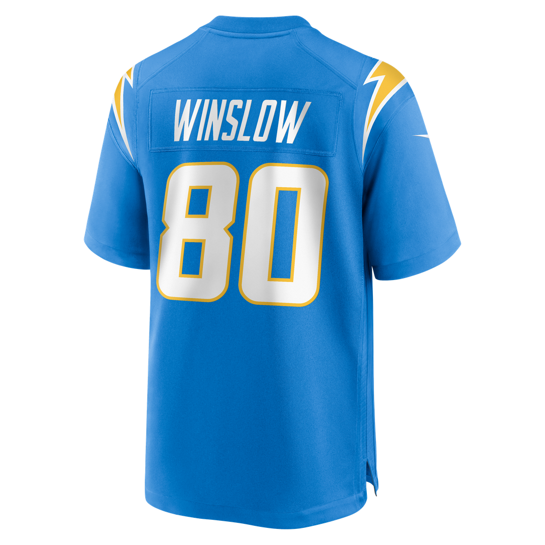 Los Angeles Chargers Kellen Winslow Nike Powder Blue Retired Player Game Jersey