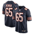 Chicago Bears Luke Newman Nike Navy Game Jersey