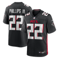 Atlanta Falcons Clark Phillips III Nike Black Game Jersey