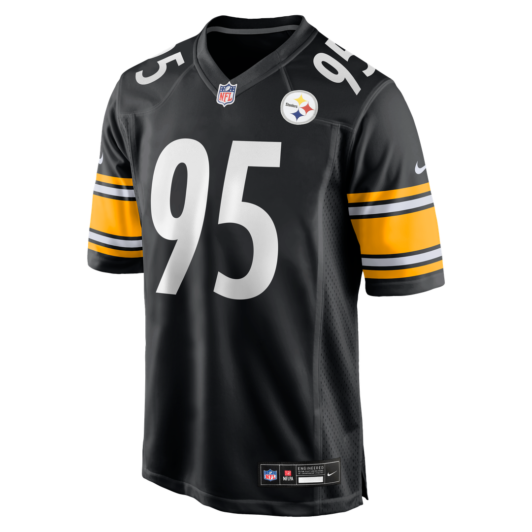 Pittsburgh Steelers Keeanu Benton Nike Black Game Jersey