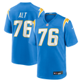Los Angeles Chargers Joe Alt Nike Powder Blue Game Jersey