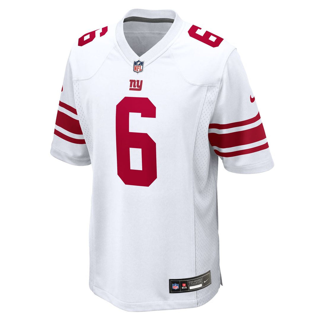 New York Giants Jaxson Dart Nike Royal Game Jersey