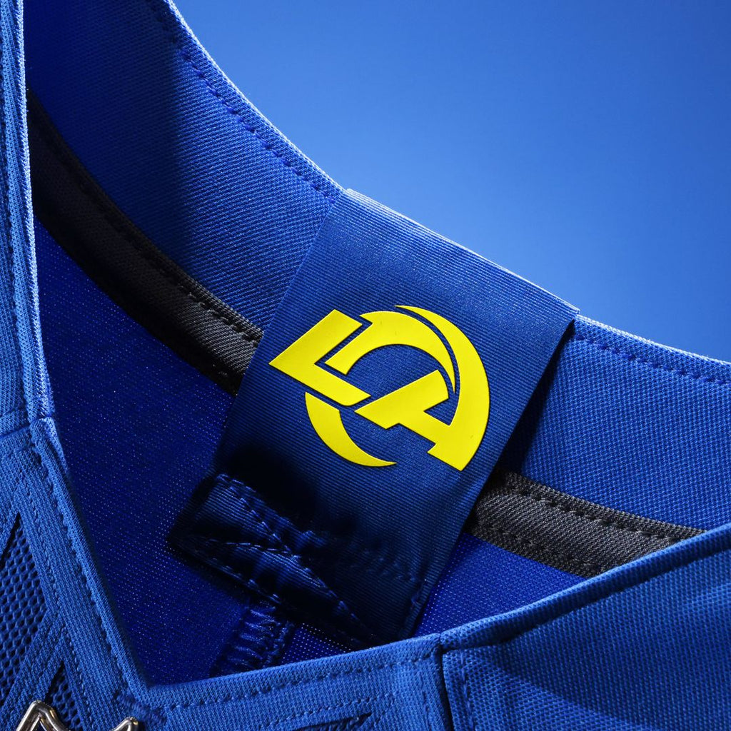 Los Angeles Rams Matthew Stafford Nike Royal Team Vapor FUSE Stitched Limited Jersey