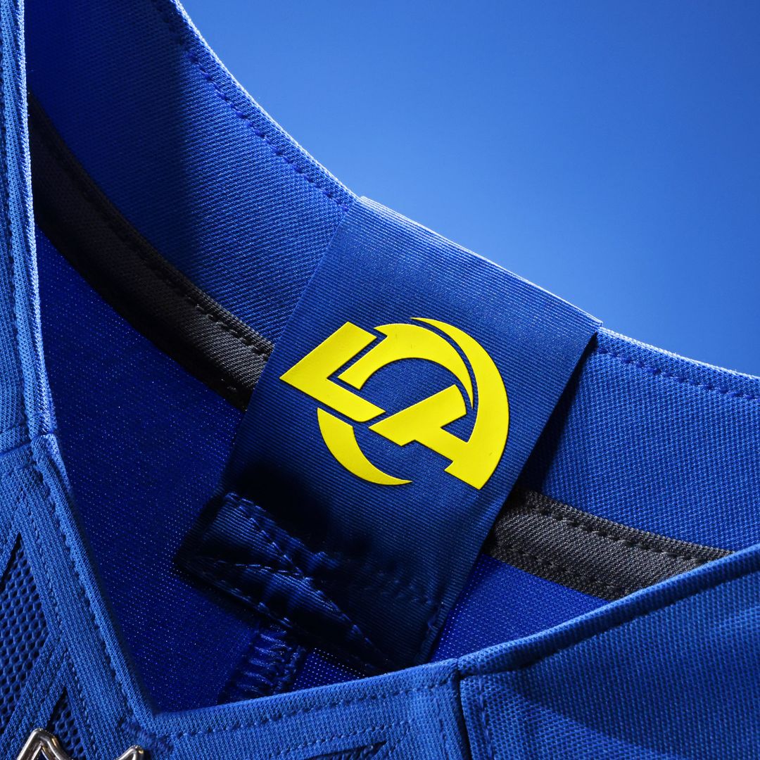 Los Angeles Rams Matthew Stafford Nike Royal Team Vapor FUSE Stitched Limited Jersey