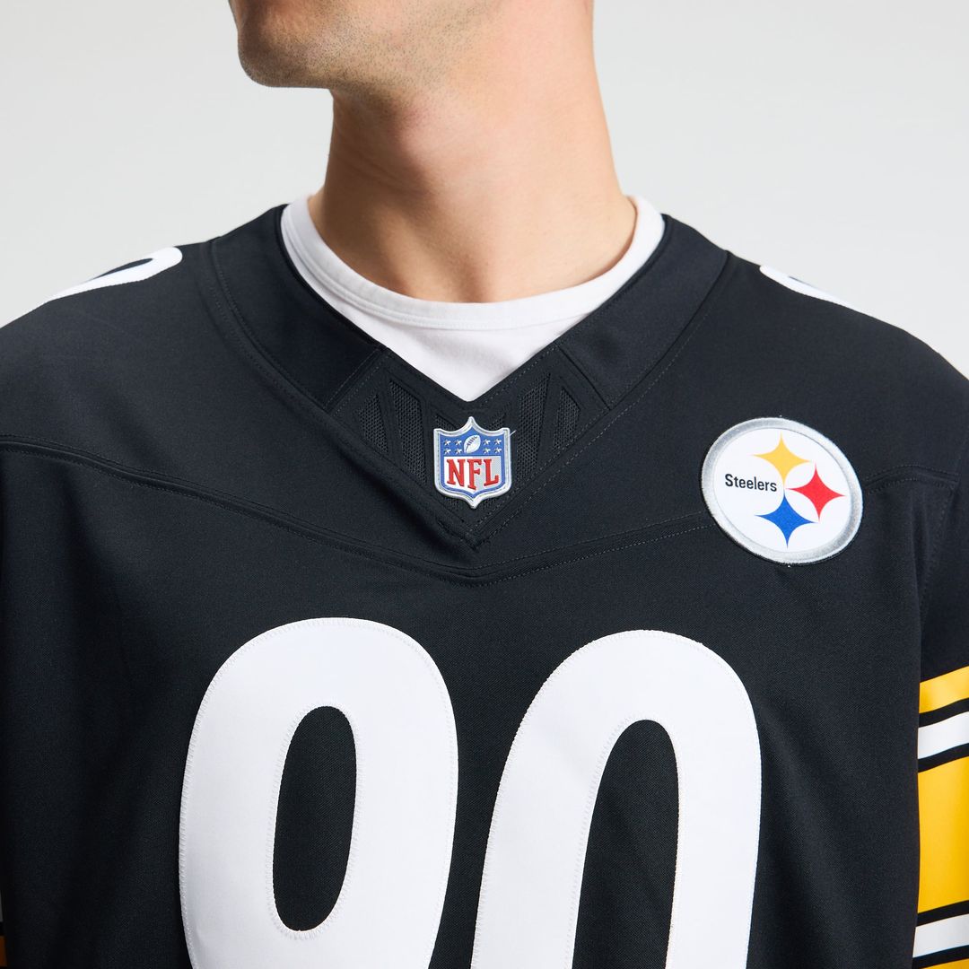 Pittsburgh Steelers T.J. Watt Nike Gold Alternate Vapor FUSE Stitched Limited Jersey