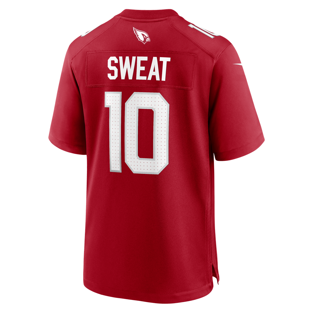 Arizona Cardinals Josh Sweat Nike Cardinal Game Jersey