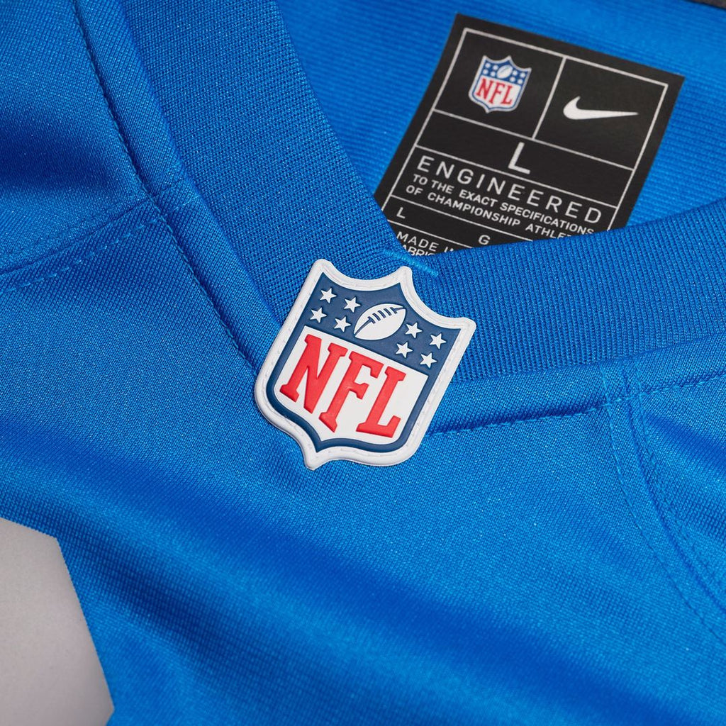 Detroit Lions Nike Blue Alternate Custom Jersey