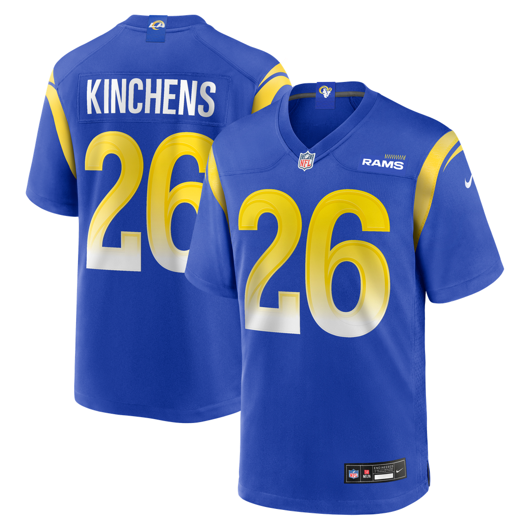 Los Angeles Rams Kamren Kinchens Nike Royal Game Jersey