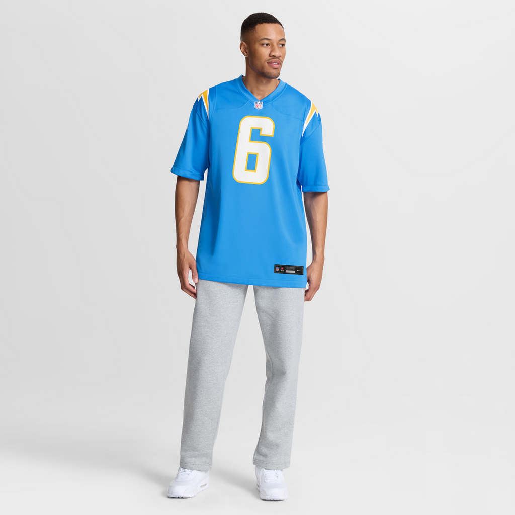 Los Angeles Chargers Denzel Perryman Nike Powder Blue Game Jersey