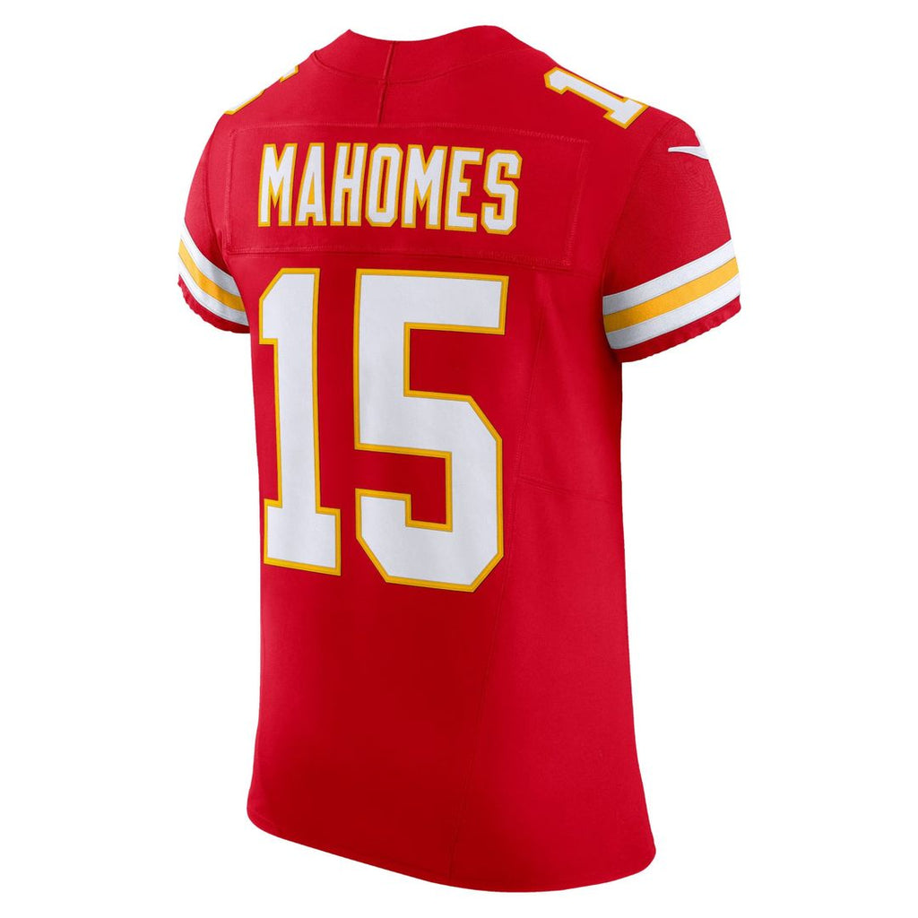 Kansas City Chiefs Patrick Mahomes Nike Red Team Vapor FUSE Elite Jersey