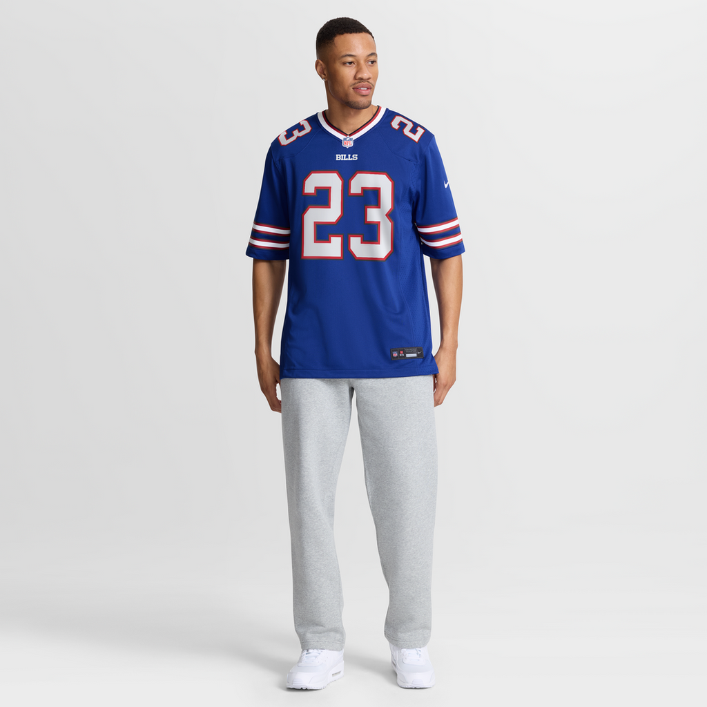 Buffalo Bills Dee Alford Nike Royal Game Jersey