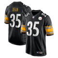 Pittsburgh Steelers Jamel Dean Nike Black Game Jersey