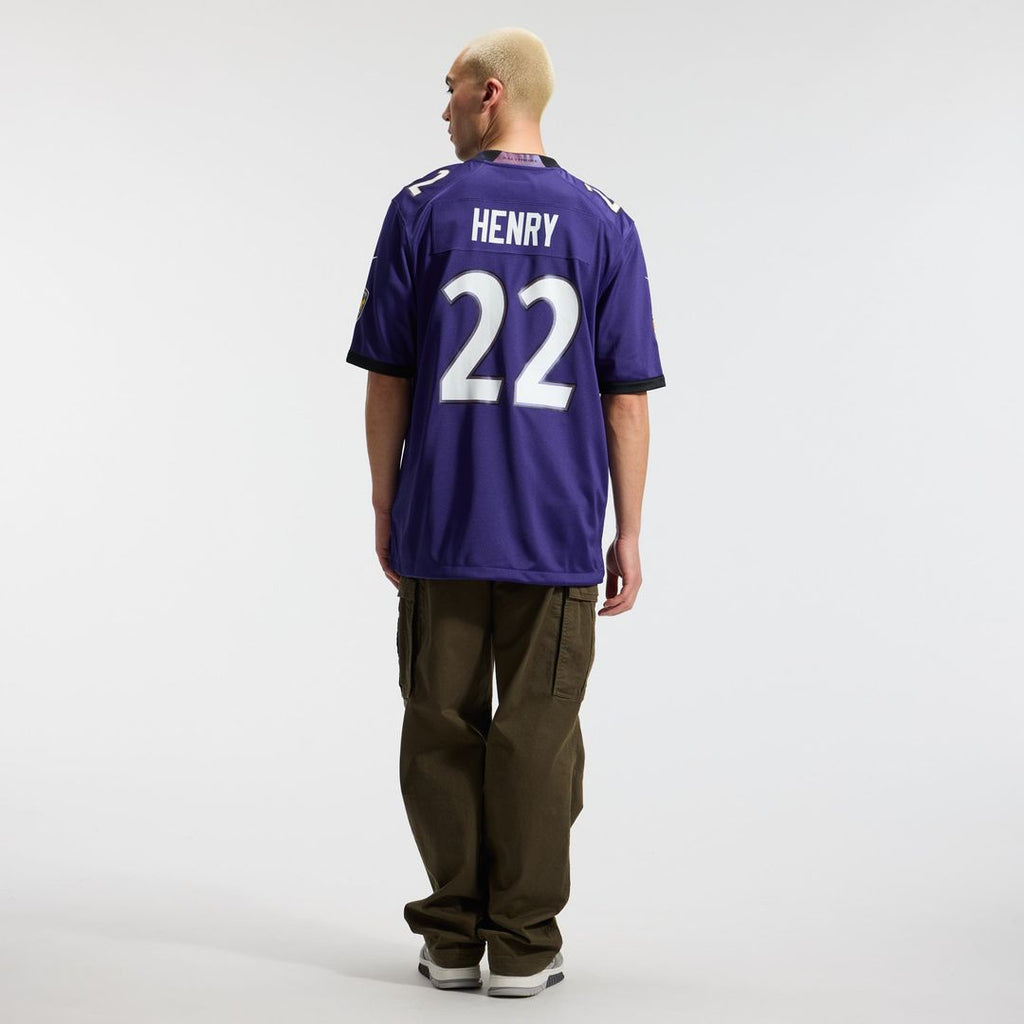 Baltimore Ravens Derrick Henry Nike Purple Game Jersey