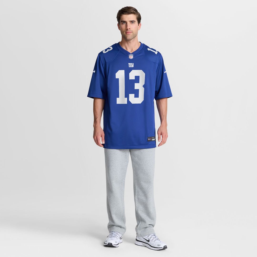 New York Giants Odell Beckham Jr. Nike Royal Game Jersey
