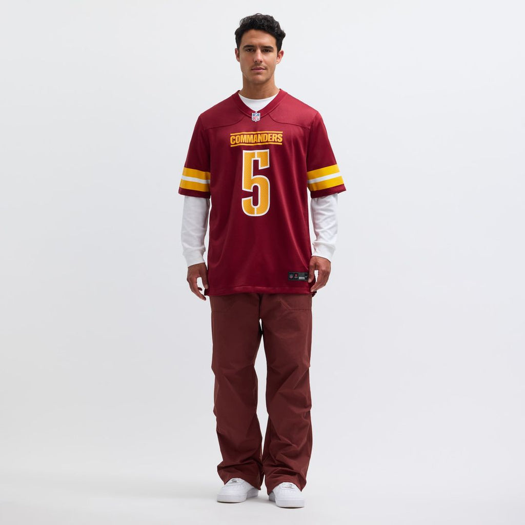 Washington Commanders Jayden Daniels Nike Burgundy Game Jersey